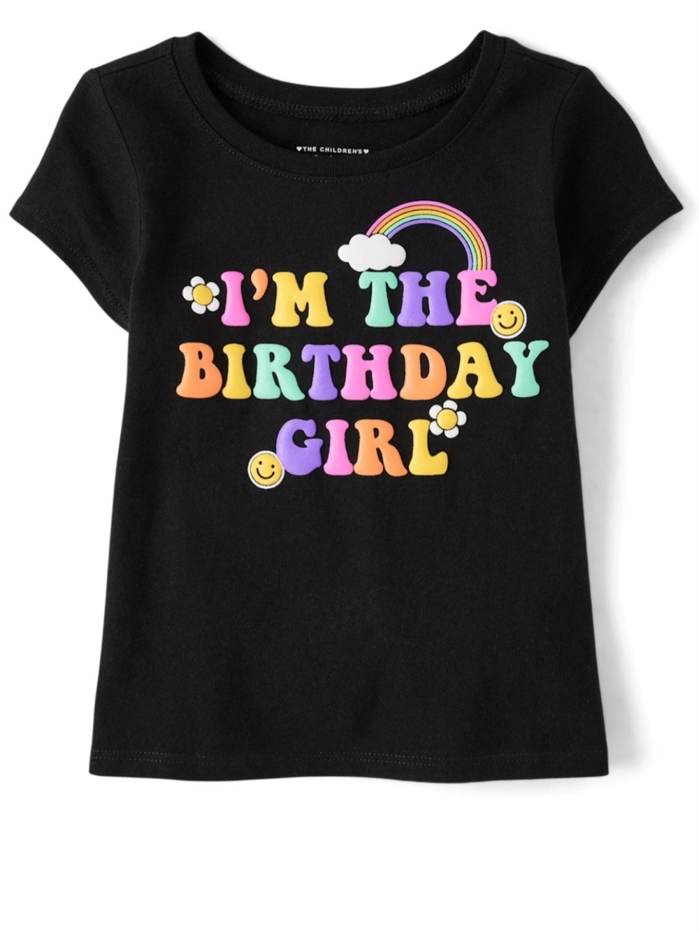 Children's Place 'I'm The Birthday Girl' Graphic Tee